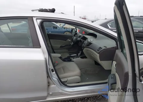 2012 Honda Civic Ex-L from USA, damaged, VIN 19XFB2F9XCE045450